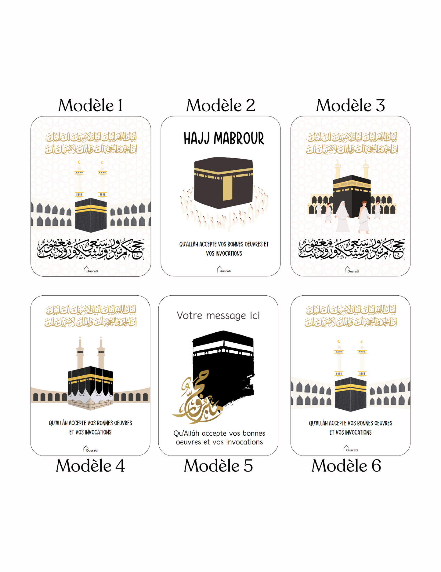 GUIDE HAJJ - MON HAJJ ÉTAPE PAR ÉTAPE