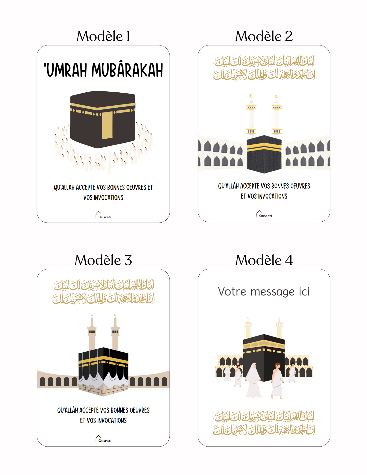 GUIDE OMRA - TA 'UMRAH ÉTAPE PAR ÉTAPE