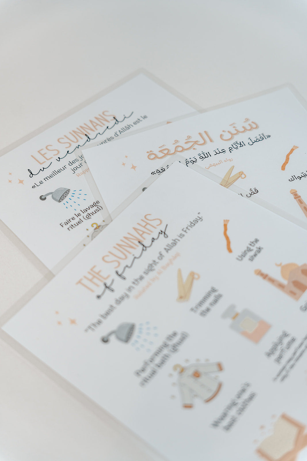 AFFICHE - SUNNAH DU VENDREDI
