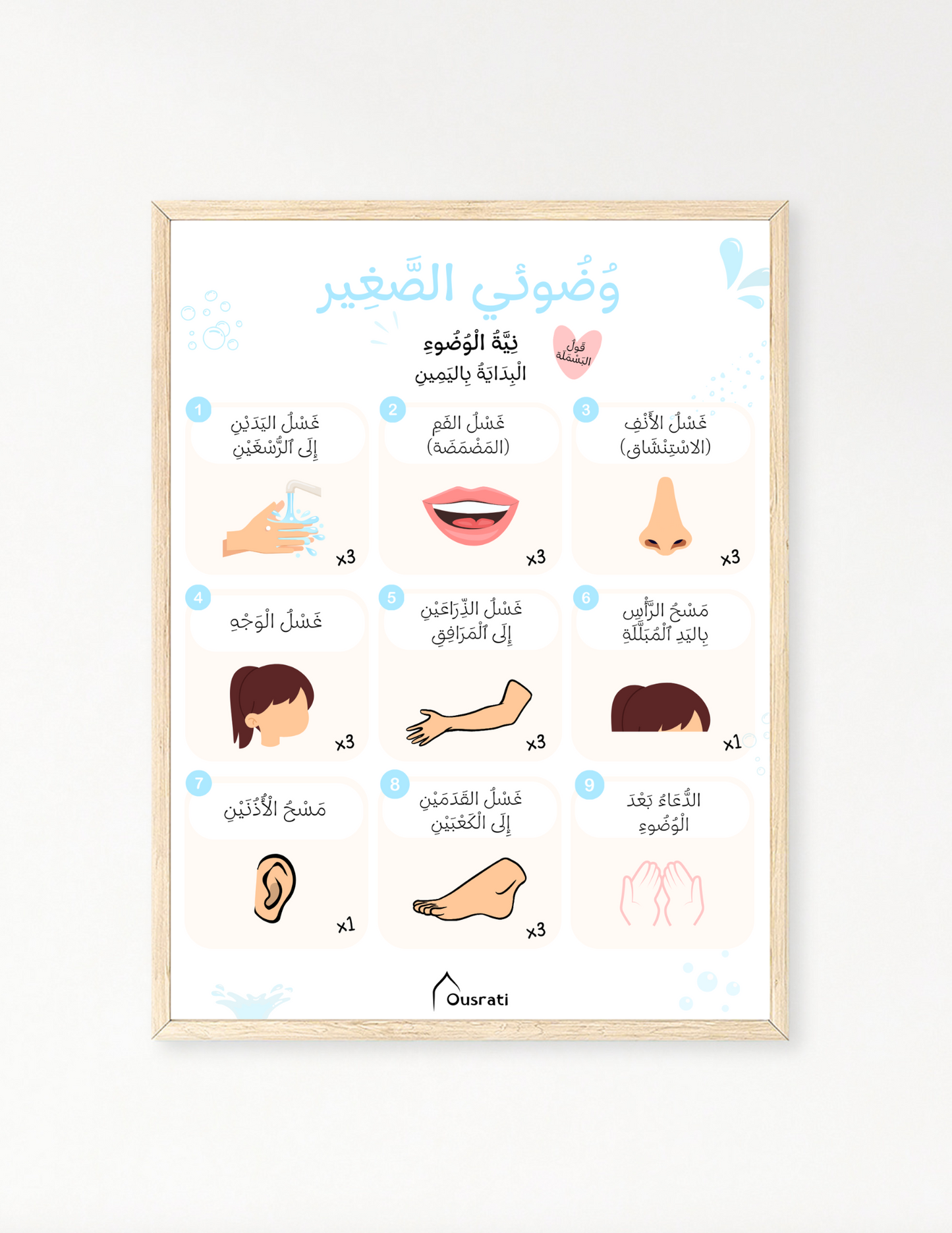 AFFICHE - MES PETITES ABLUTIONS