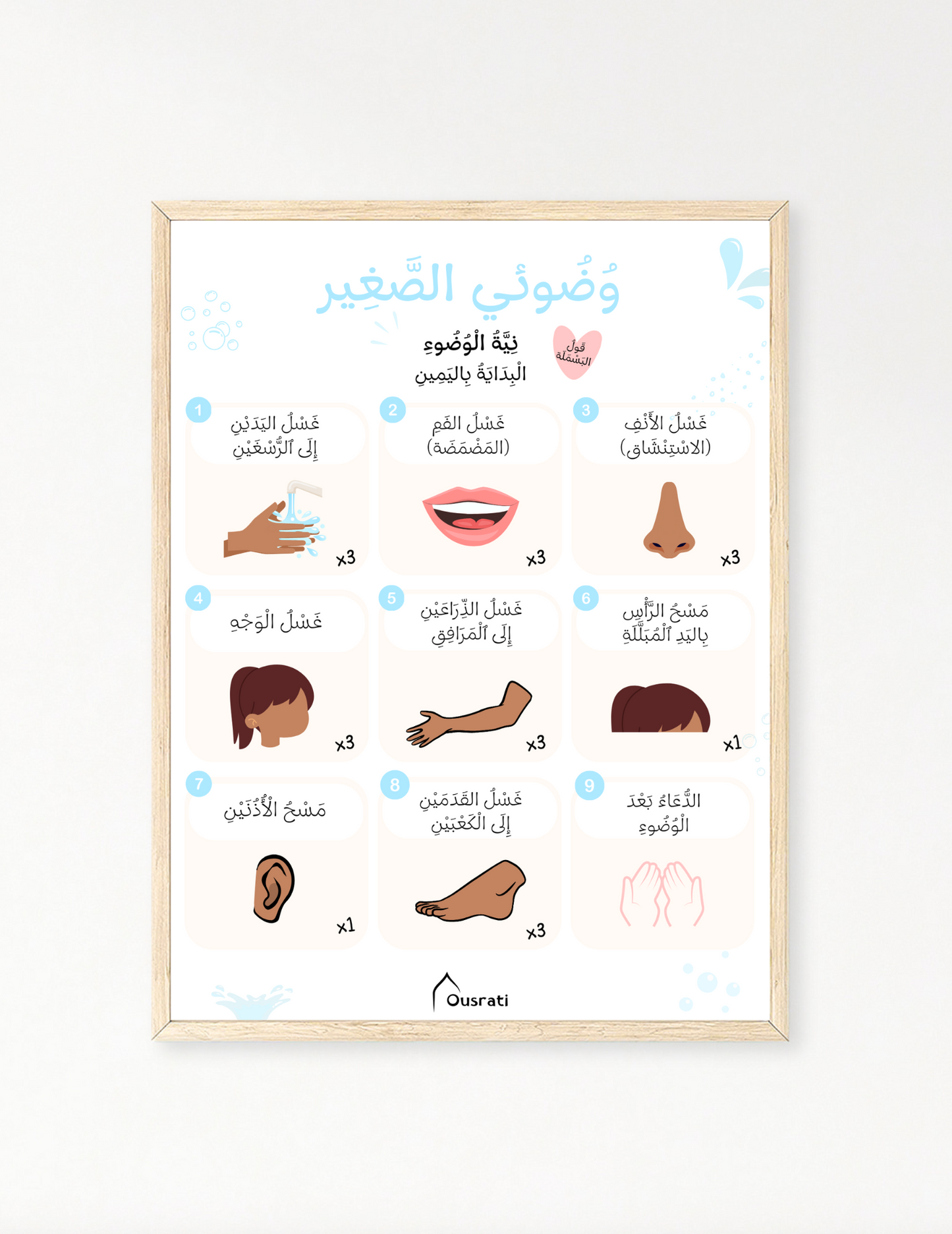 AFFICHE - MES PETITES ABLUTIONS