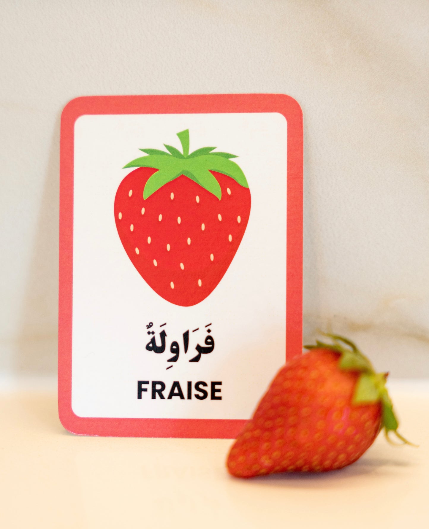 CARTES - LA NOURRITURE