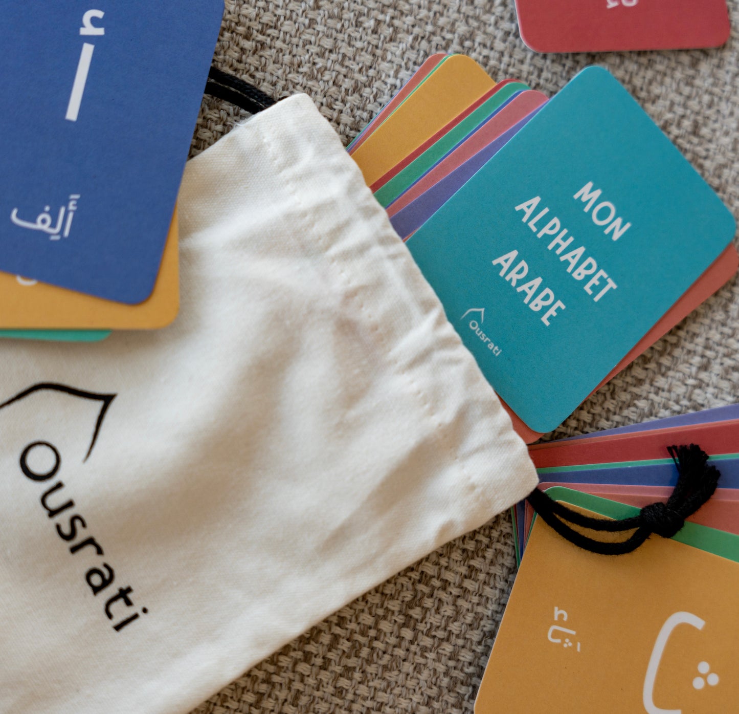 CARTES - L'ALPHABET ARABE