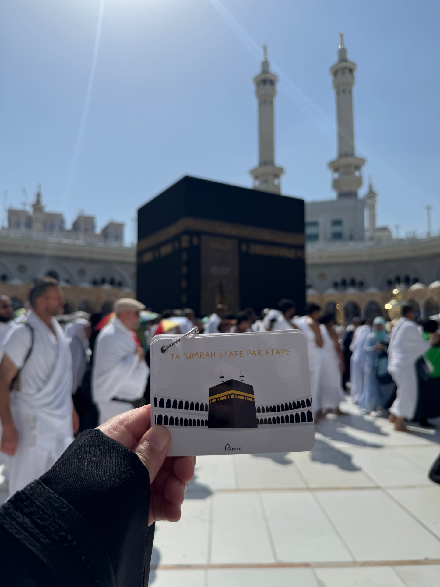 GUIDE OMRA - TA 'UMRAH ÉTAPE PAR ÉTAPE