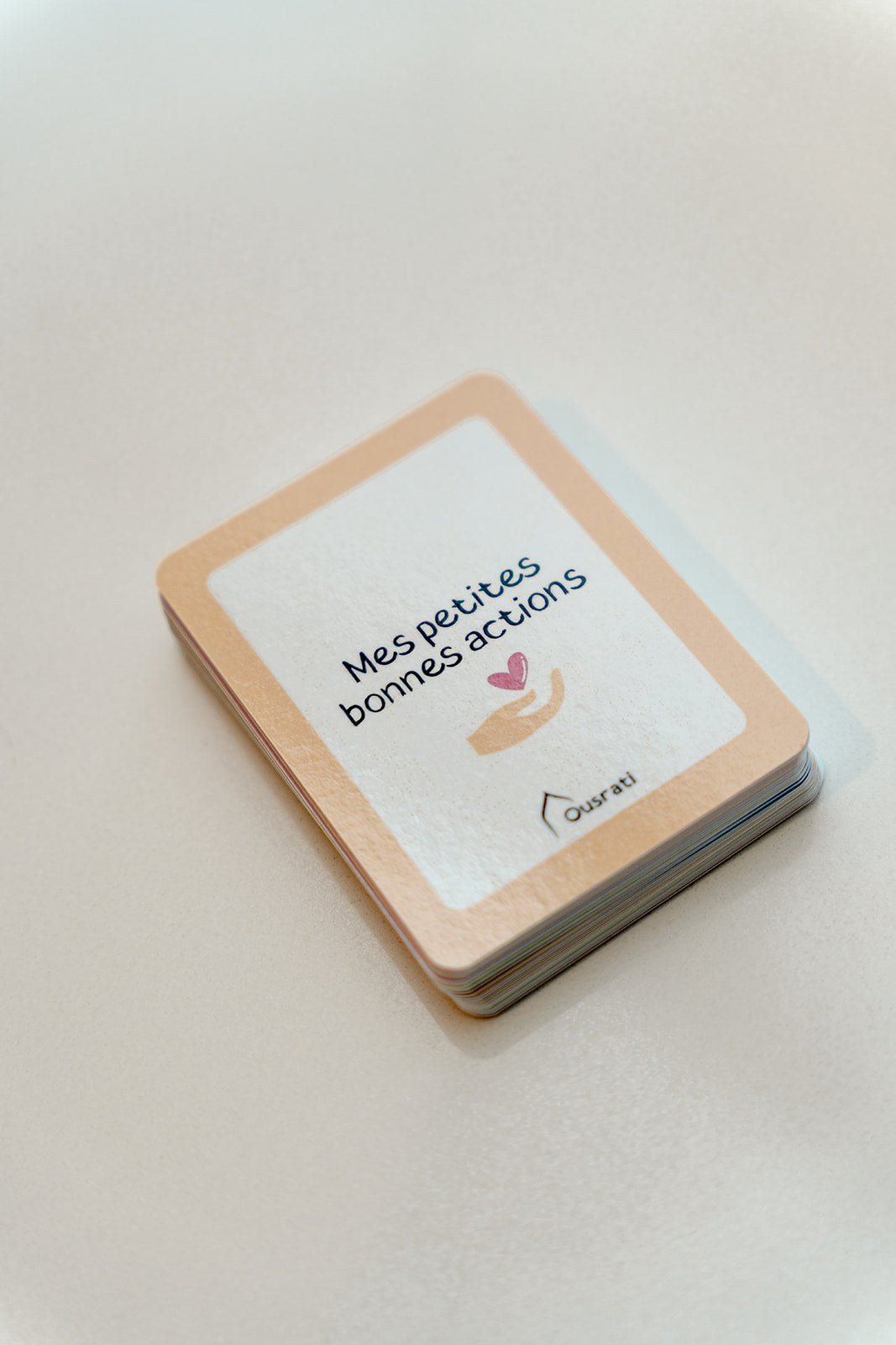 CARTES MES PETITES BONNES ACTIONS