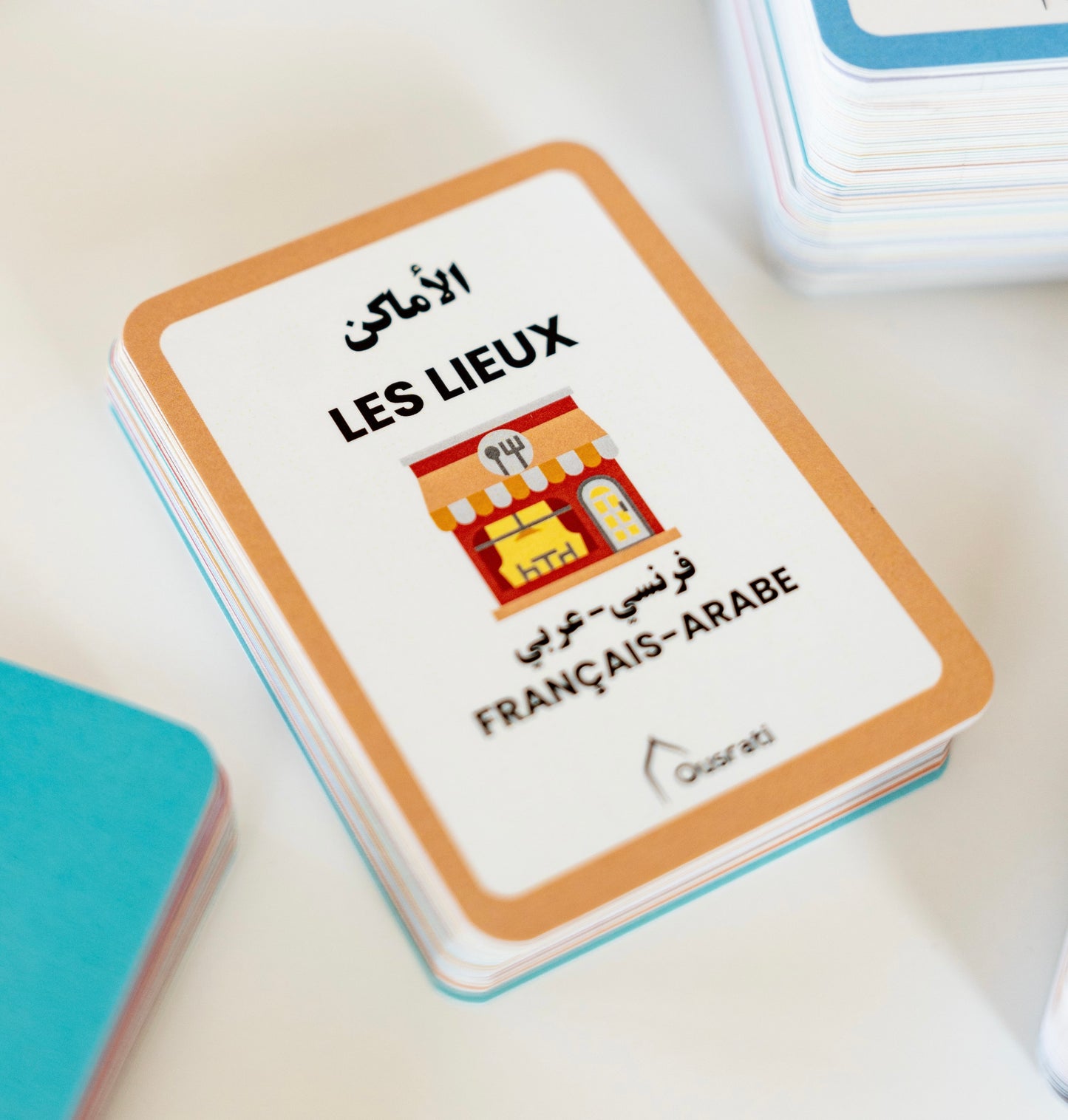 CARTES - LES LIEUX