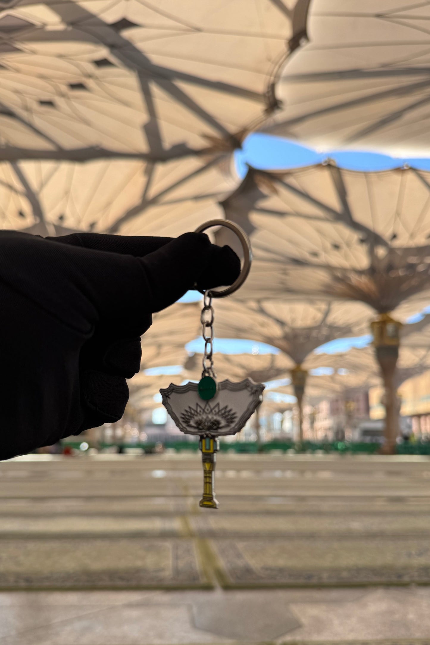 Porte-clé Parasol de Médine