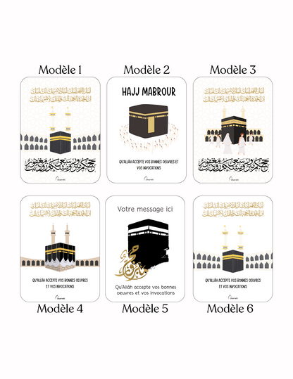 GUIDE HAJJ - MON HAJJ ÉTAPE PAR ÉTAPE