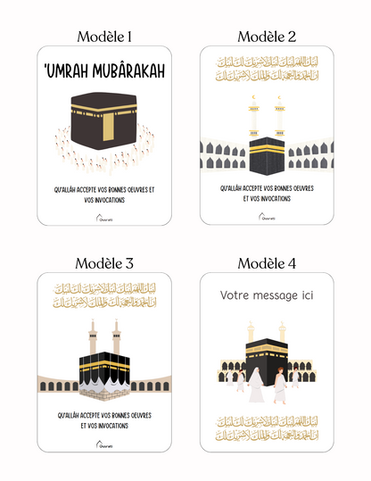 GUIDE OMRA - TA 'UMRAH ÉTAPE PAR ÉTAPE