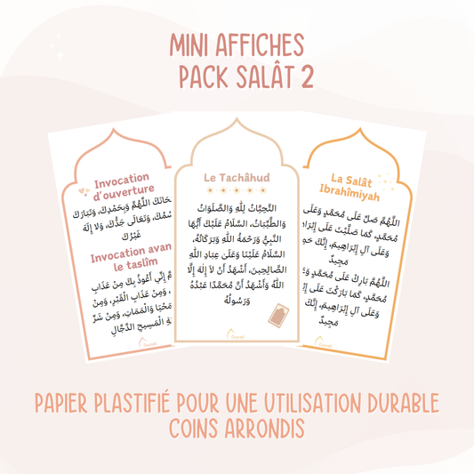 MINI AFFICHES - PACK SALÂT 2