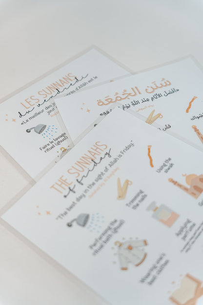 AFFICHE - SUNNAH DU VENDREDI