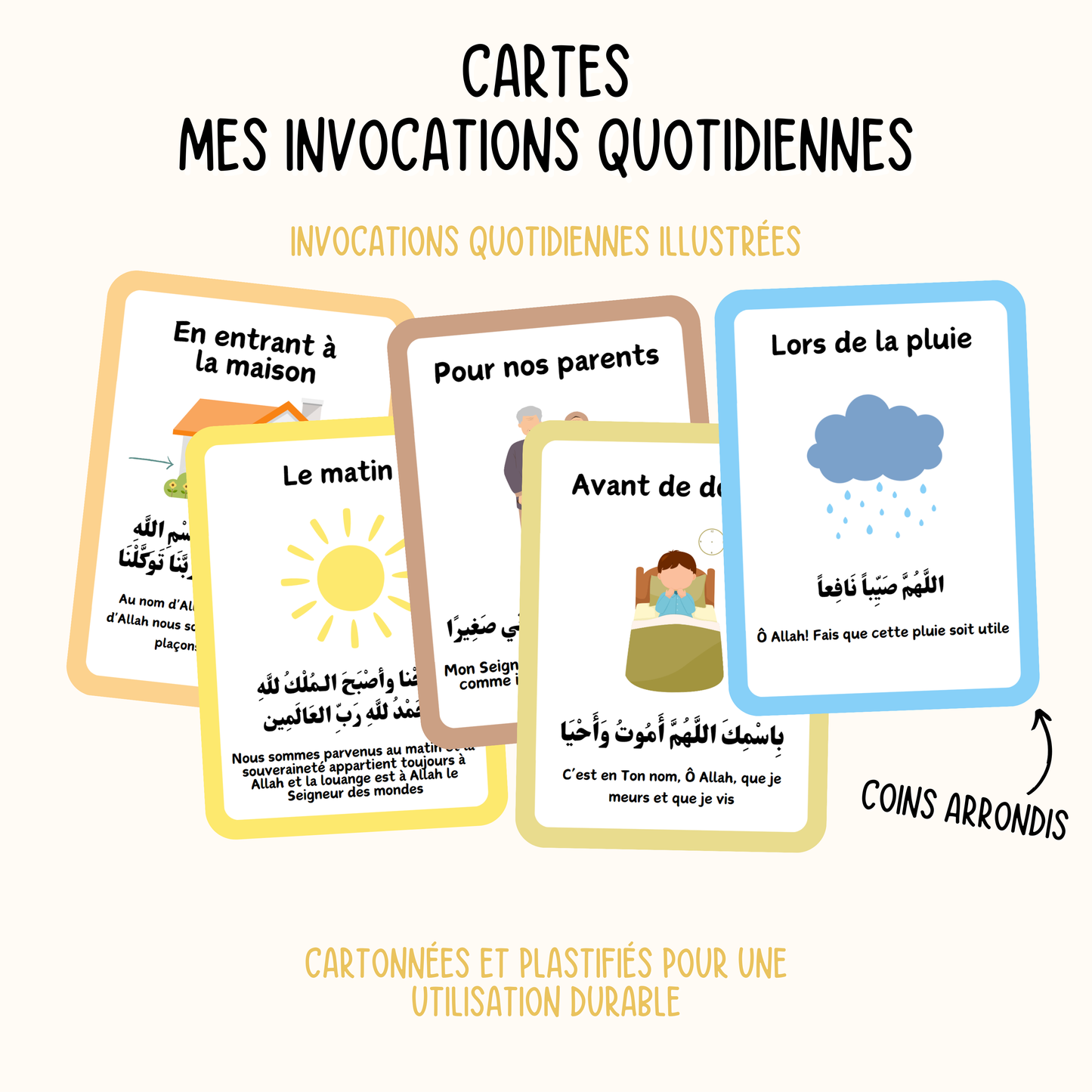 CARTES - MES INVOCATIONS QUOTIDIENNES