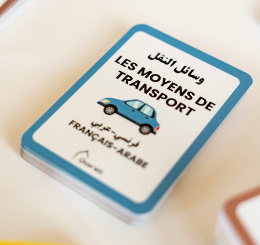CARTES - LES MOYENS DE TRANSPORT
