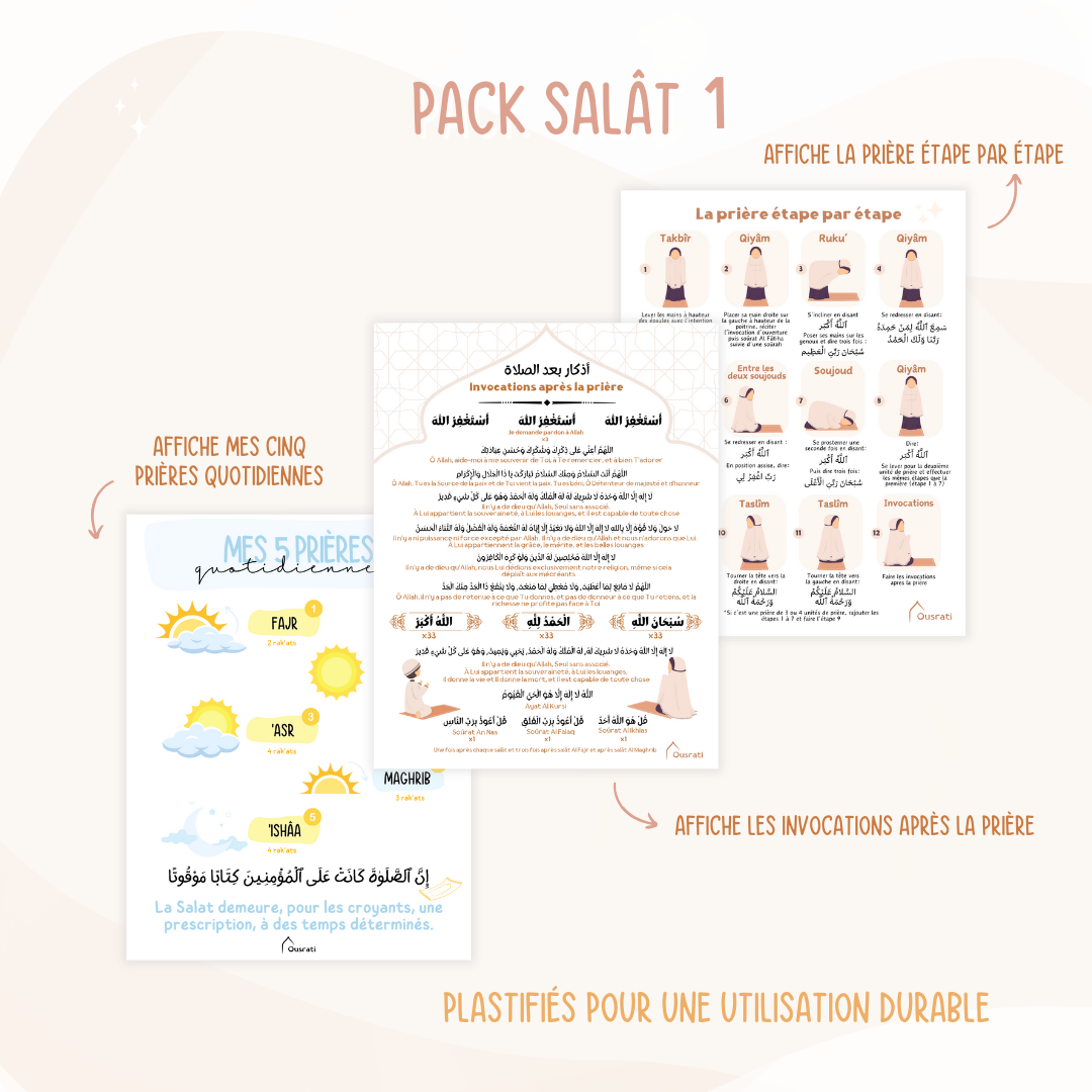 PACK SALÂT 1