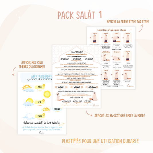 PACK SALÂT 1