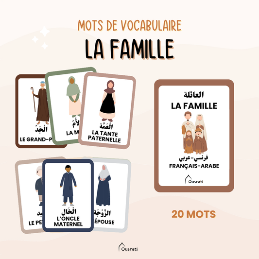 CARTES - LA FAMILLE