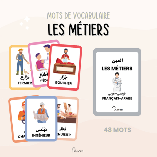 CARTES - LES MÉTIERS