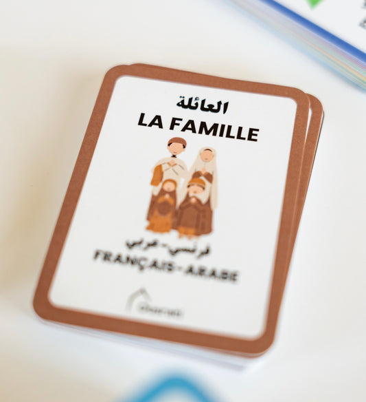 CARTES - LA FAMILLE