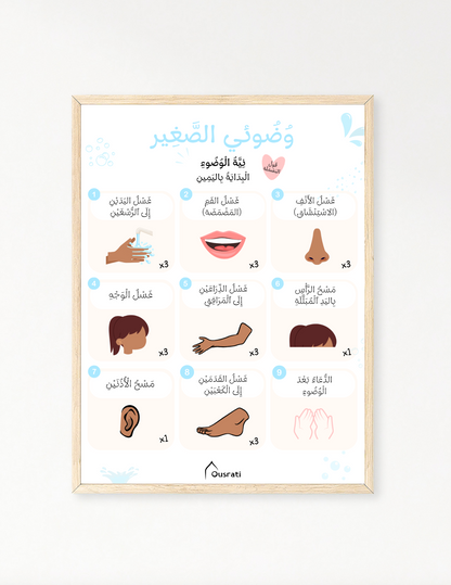 AFFICHE - MES PETITES ABLUTIONS