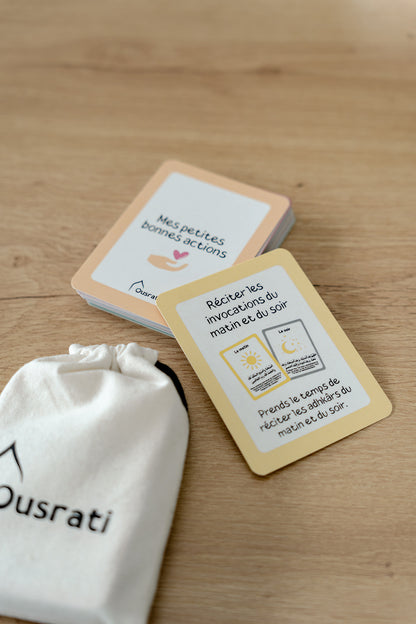 CARTES MES PETITES BONNES ACTIONS