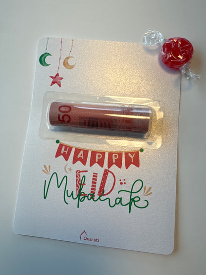 CARTES EID MUBARAK