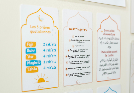 MINI AFFICHES - PACK SALÂT 1