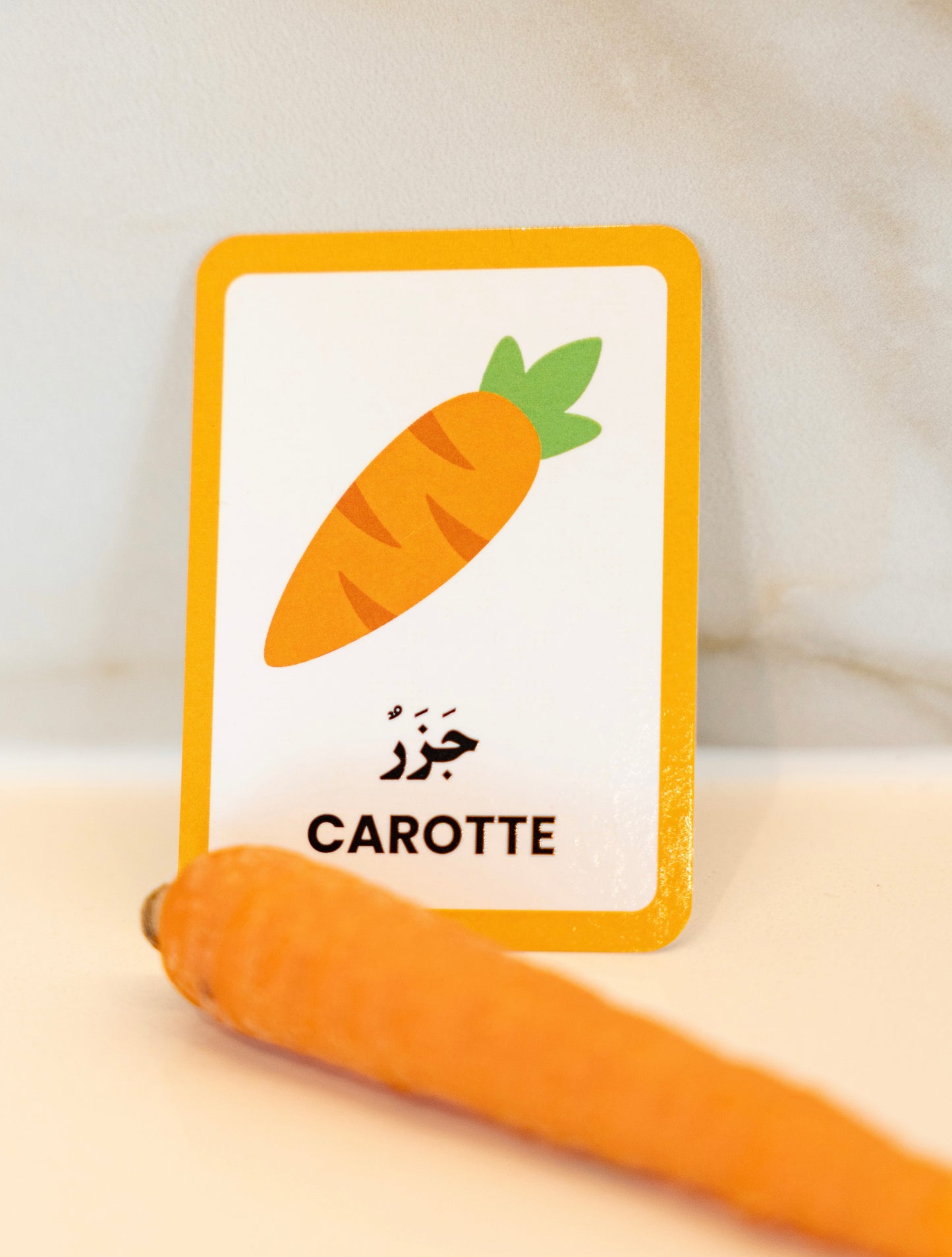 CARTES - LA NOURRITURE