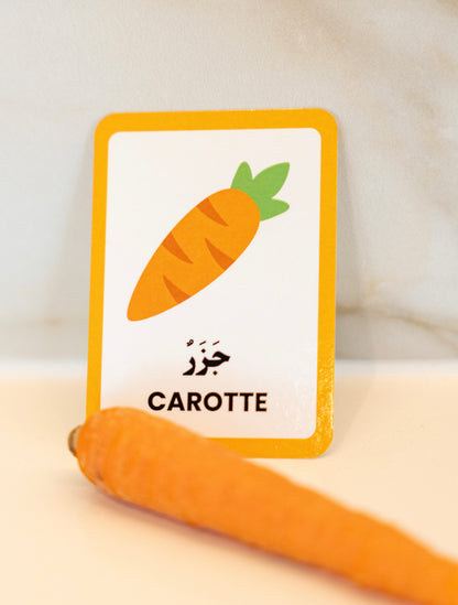 CARTES - LA NOURRITURE