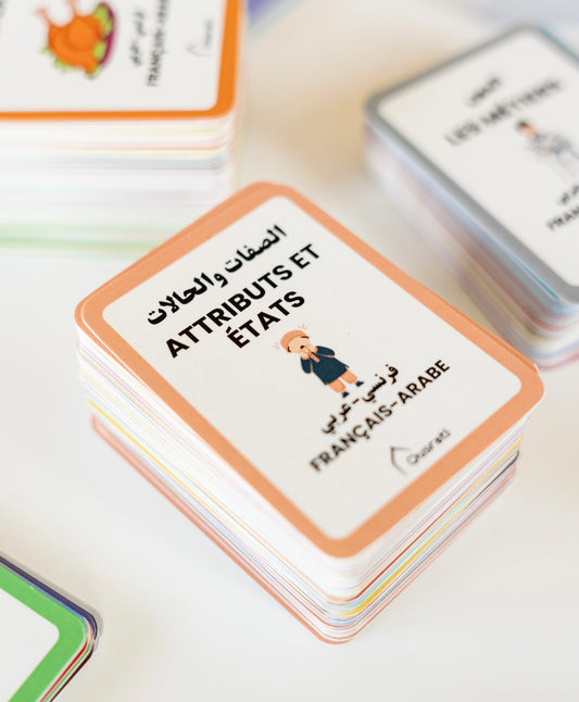 CARTES - ATTRIBUTS ET ÉTATS