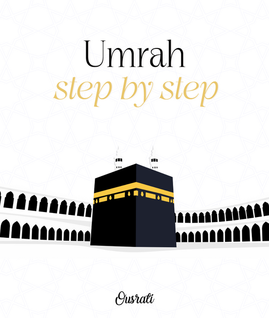 PRE-ORDER - UMRAH GUIDE STEP BY STEP