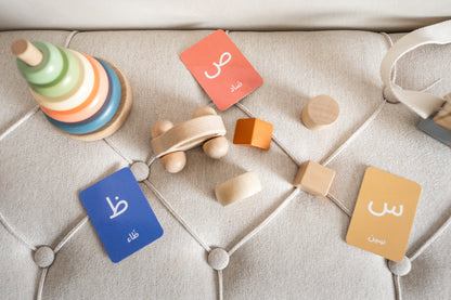 CARTES - L'ALPHABET ARABE