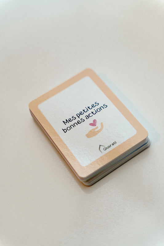 CARTES MES PETITES BONNES ACTIONS