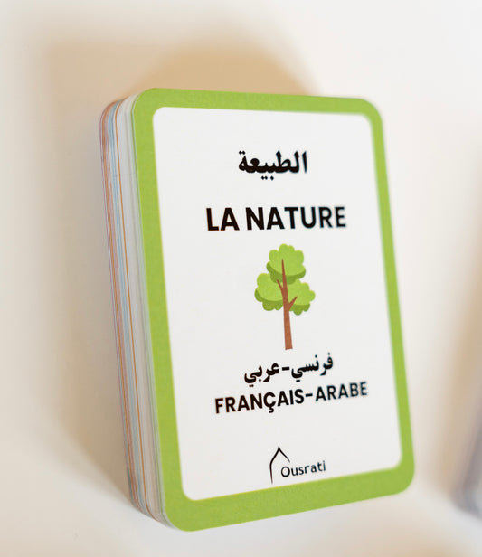 CARTES - LA NATURE