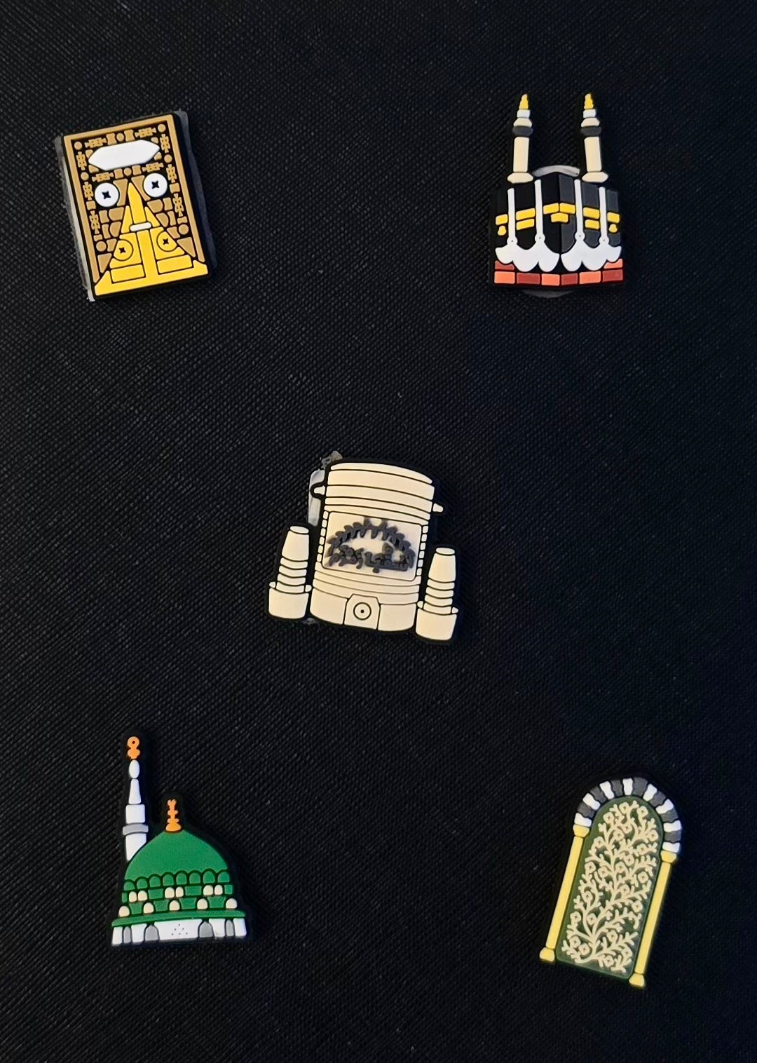 Collection Haramain - Stickers en relief