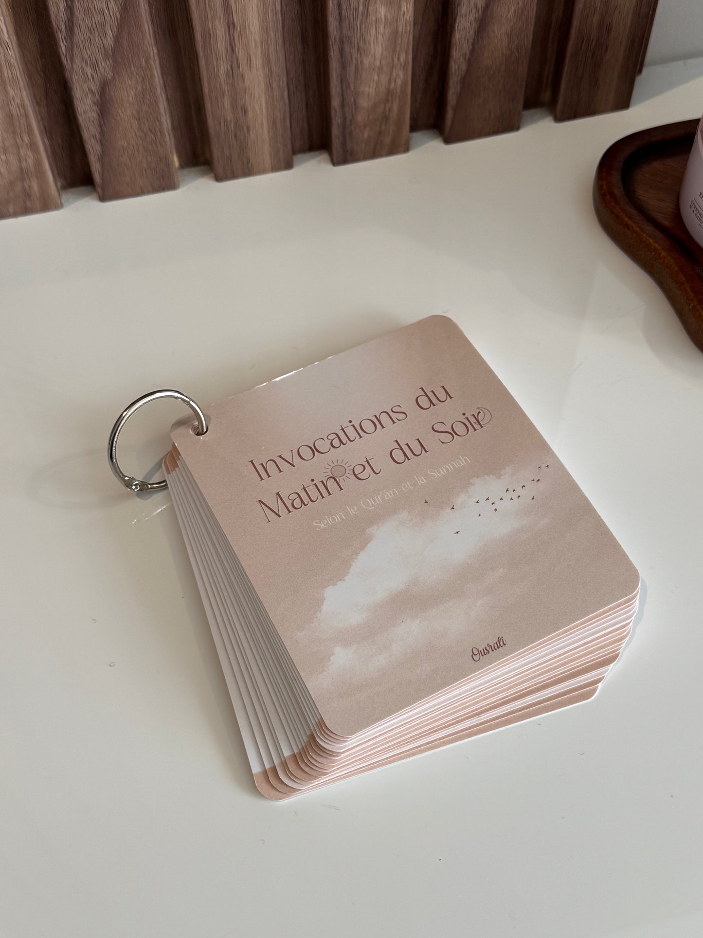 Guide d’invocations du matin et du soir