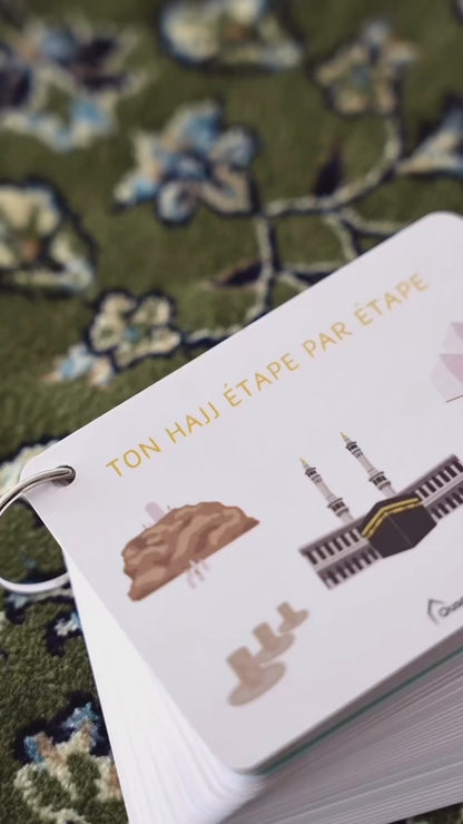 GUIDE HAJJ - MON HAJJ ÉTAPE PAR ÉTAPE